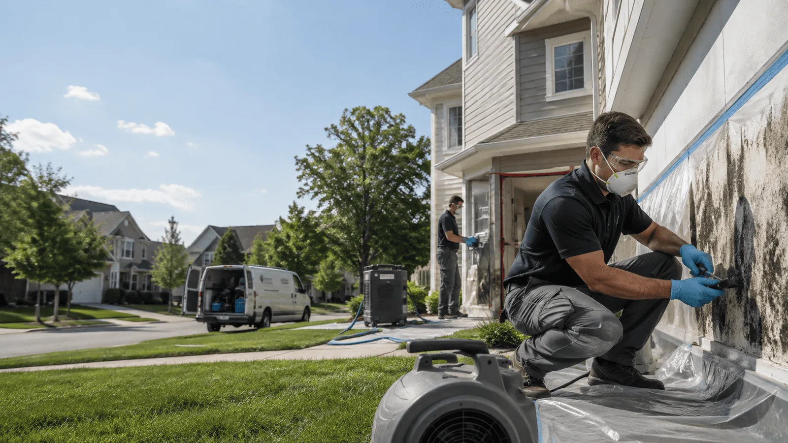 Mold Inspection company in Seekonk, MA